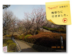 梅まつりに行きました。